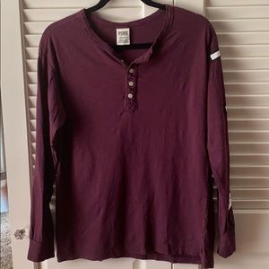 Pink  Long Sleeve Shirt